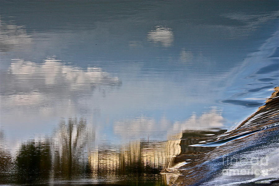Florence Photograph - Reflections by Danica Radman