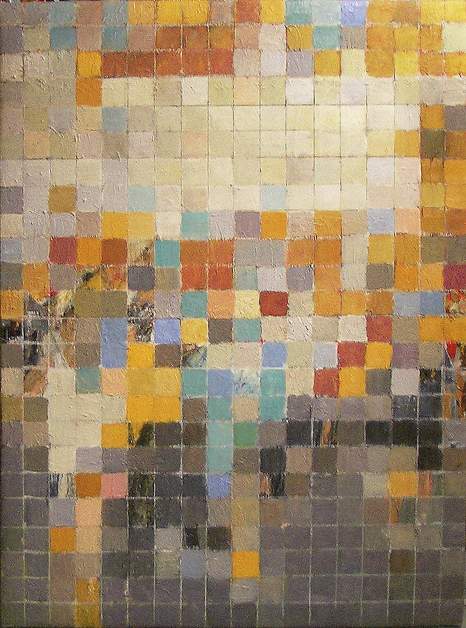 Reflections Grid Painting by Stan Chraminski