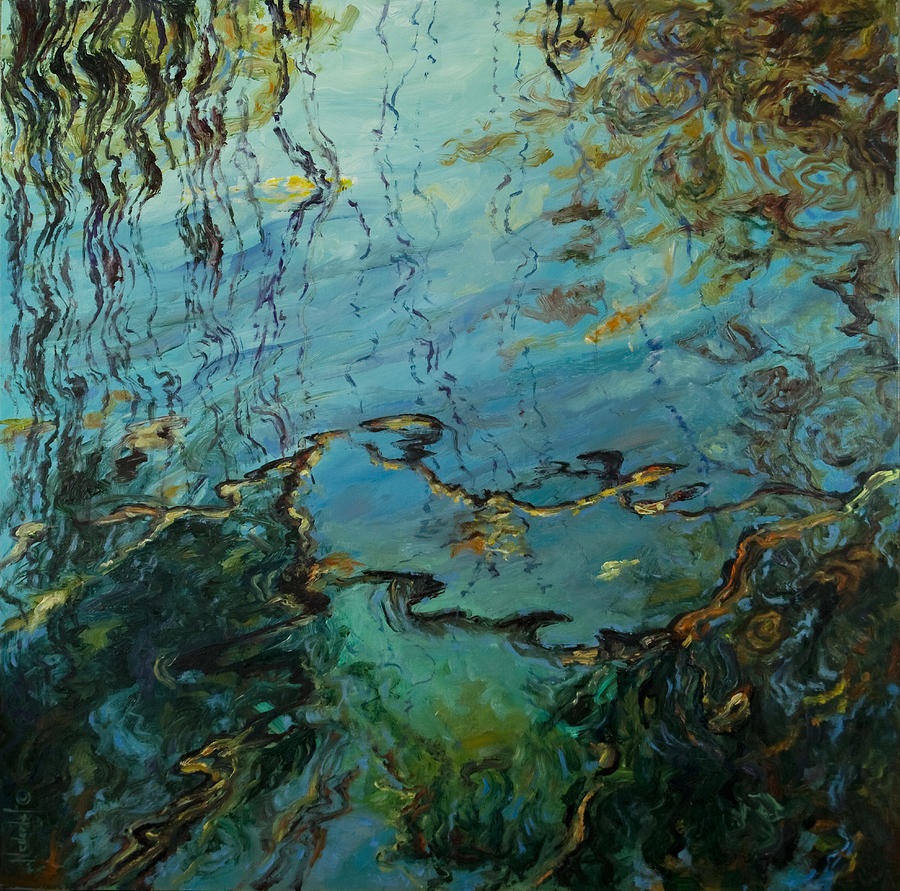 Reflections III Painting by Rick Nederlof