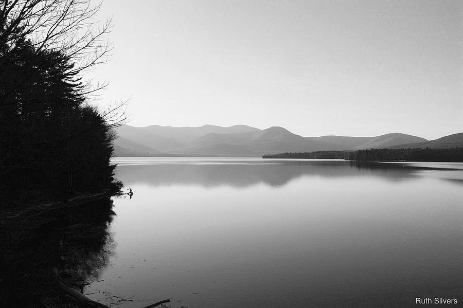 Reflections in black and white Photograph by Ruth Silvers - Pixels