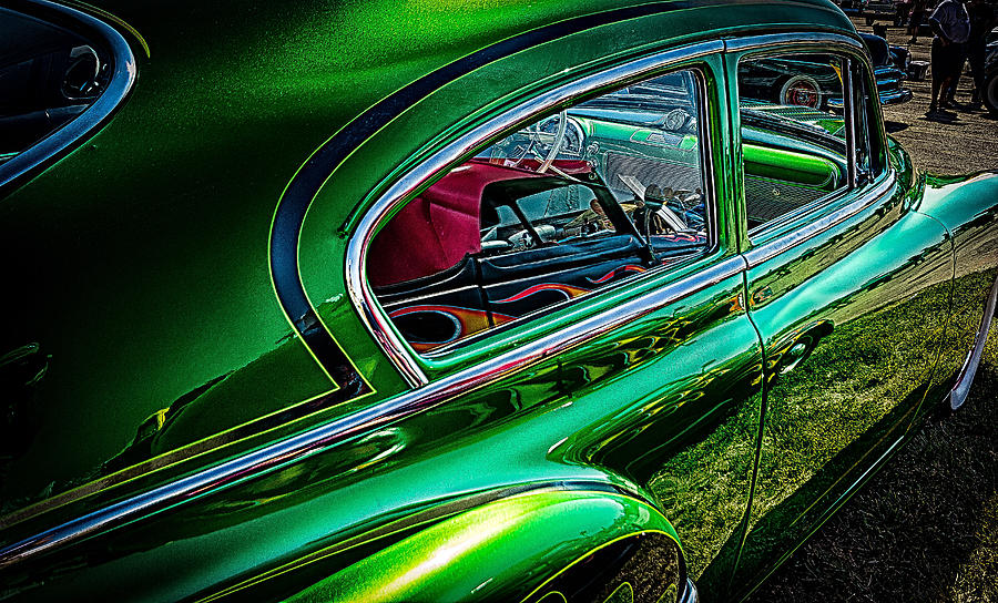 Reflections in Green Photograph by Jay Stockhaus