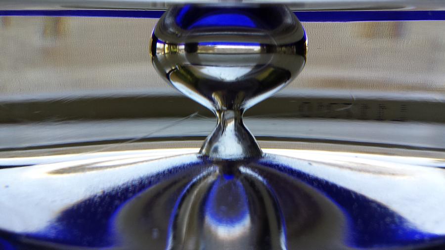Abstract Photograph - Reflections In Time by Ann Hamlin