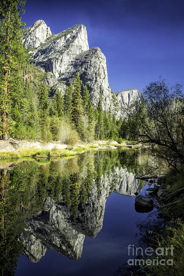 Reflections In Yosemite 3 Photograph by Timothy Hacker