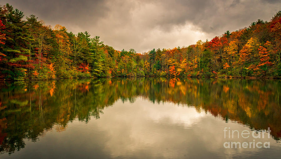 Reflections Photograph by Javier Huanay