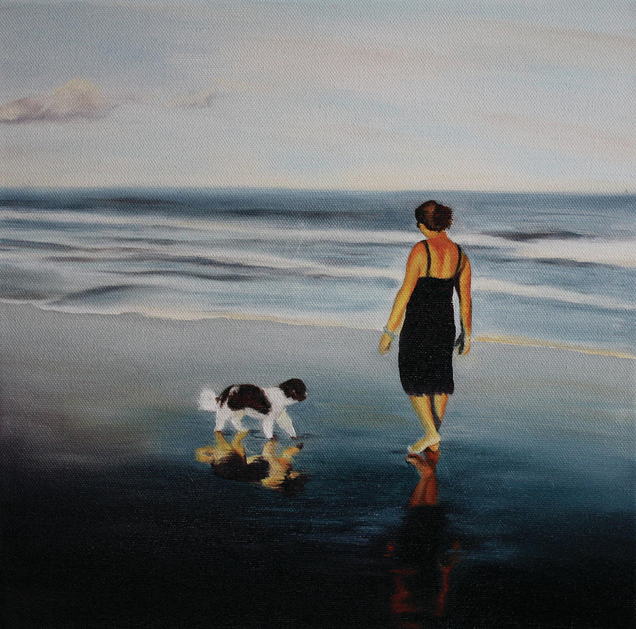 Reflections Painting by Marg Wolf Reflections Painting by Marg Wolf