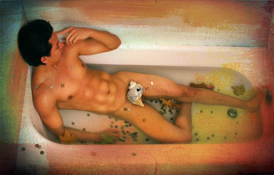 Nude Photograph - Reflections by Mark Ashkenazi