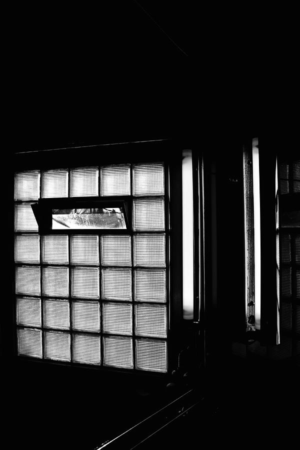 Reflections Noir 2 Photograph by Brian Sereda