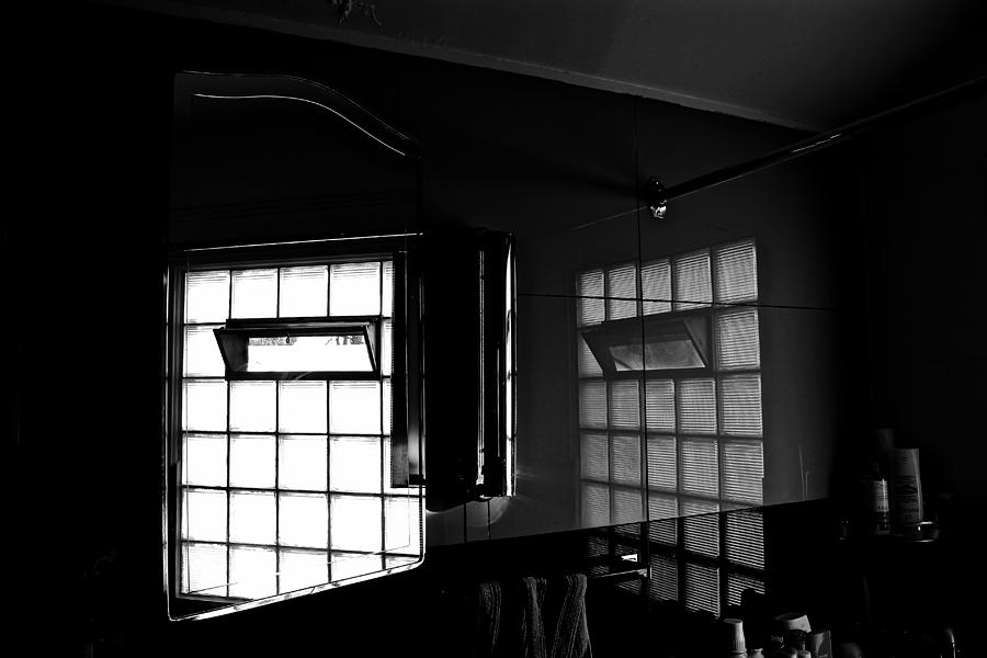 Reflections Noir  Photograph by Brian Sereda