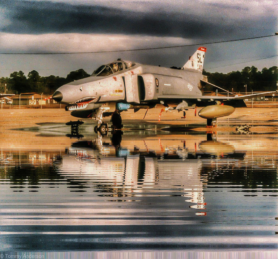 Reflections of a Phantom Photograph by Tommy Anderson