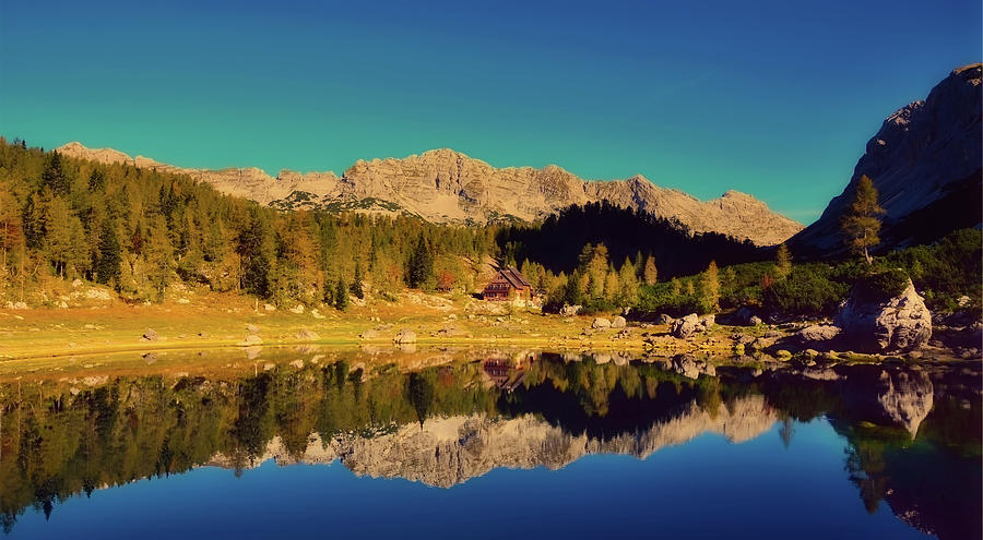 Reflections Of Autumn Photograph by Mountain Dreams