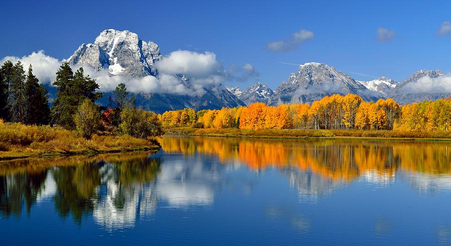 Reflections Of Autumn Photograph by Michael Morse - Fine Art America