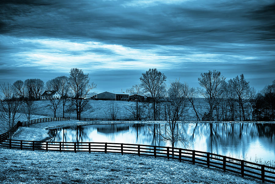 Reflections of Blue by KaFra Art Reflections of Blue by KaFra Art
