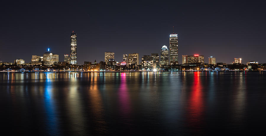 Reflections of Boston Photograph by Robert McKay Jones
