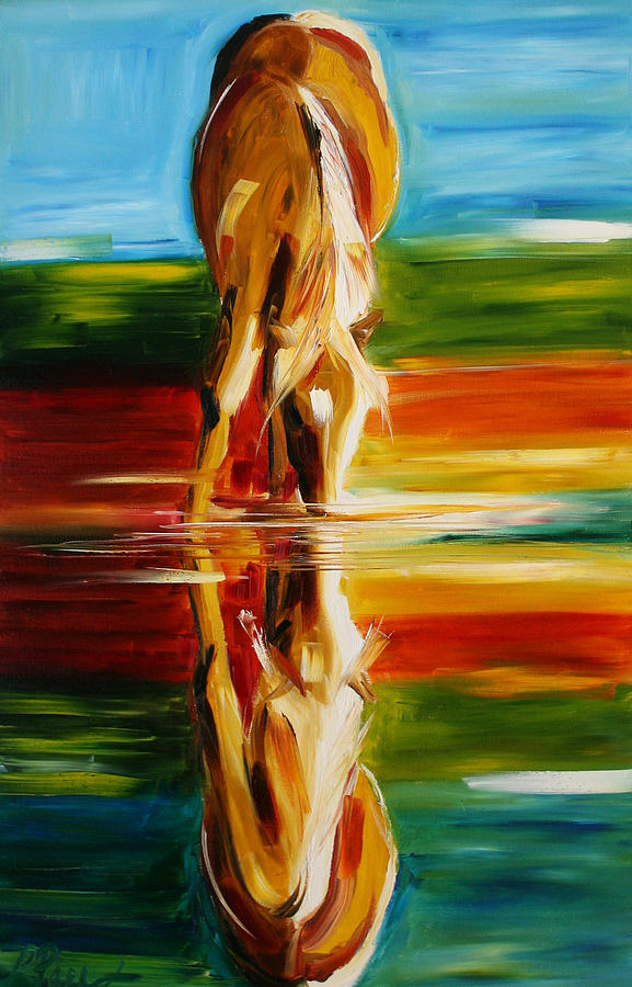 Reflections of Glory Painting by Laurie Pace