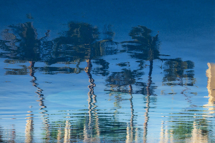 Reflections of Hawaii Photograph by Susan Stone