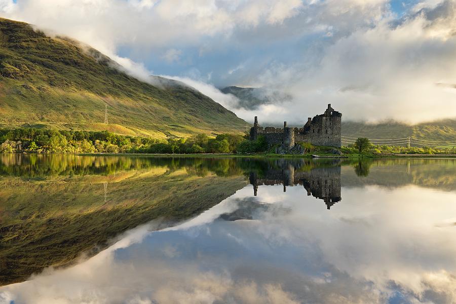 Reflections of Kilchurn Photograph by Stephen Taylor