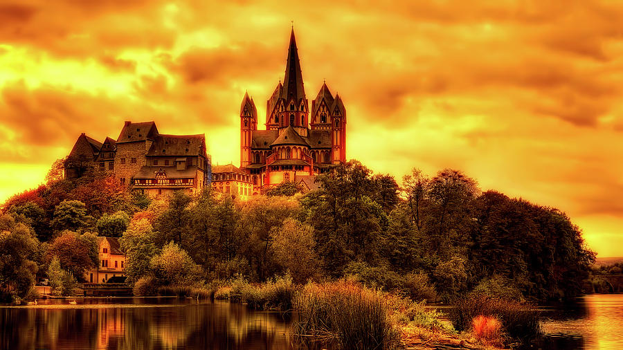 Reflections Of Limburg Germany #1 Photograph by Mountain Dreams