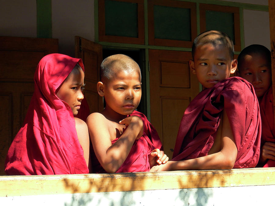 Reflections of Myanmar Photograph by Kurt Van Wagner