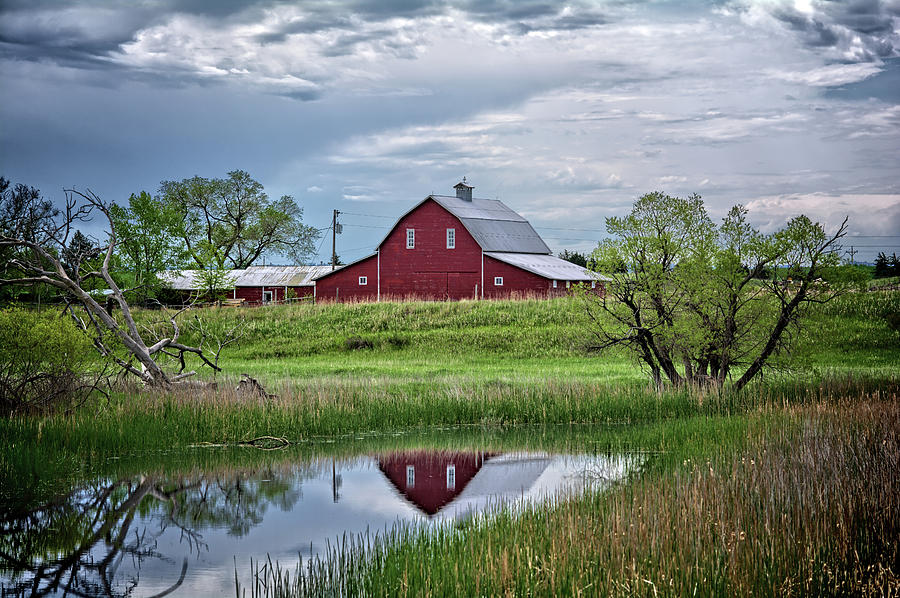 Reflections Of Nebraska Photograph by Bonfire Photography