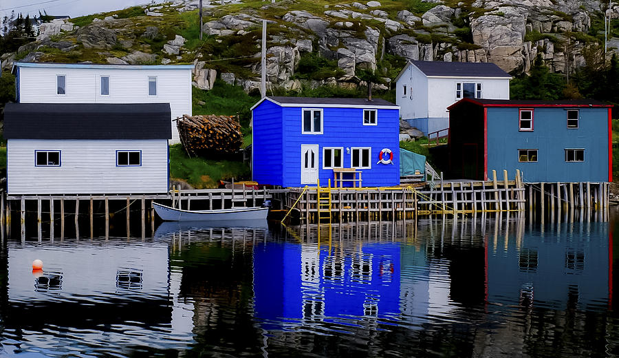 Reflections Of Newfoundland Photograph by Thomas Nighswander Reflections Of Newfoundland Photograph by Thomas Nighswander