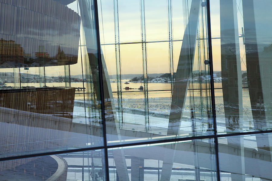 Reflections of Oslo by David Chandler Reflections of Oslo by David Chandler