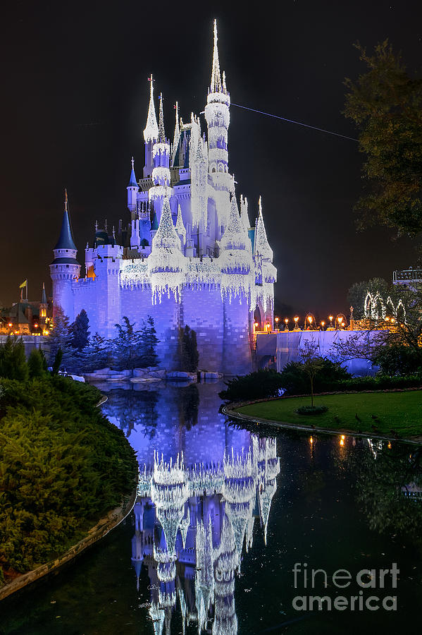 Castle Photograph - Reflections of the Castle by Jeffrey Miklush