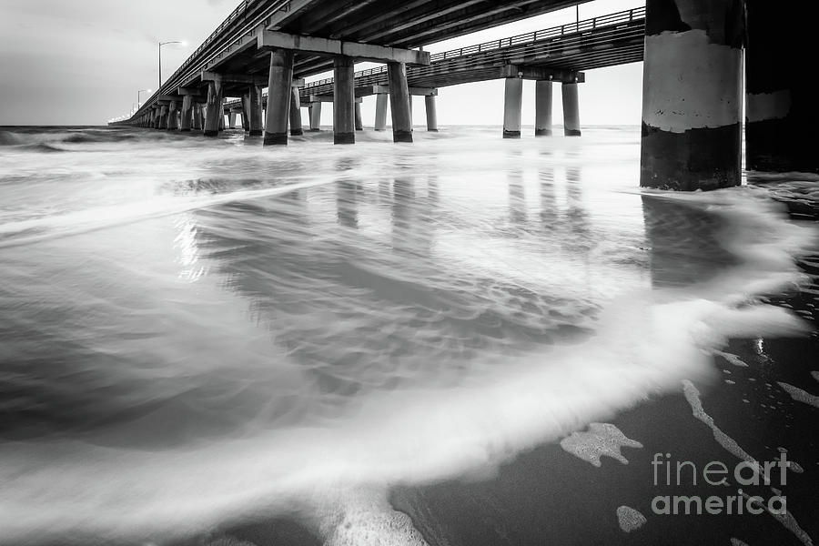 Bridges Photograph - Reflections of the Chesapeake Bay Bridge Tunnel by Lisa McStamp Bridges Photograph - Reflections of the Chesapeake Bay Bridge Tunnel by Lisa McStamp
