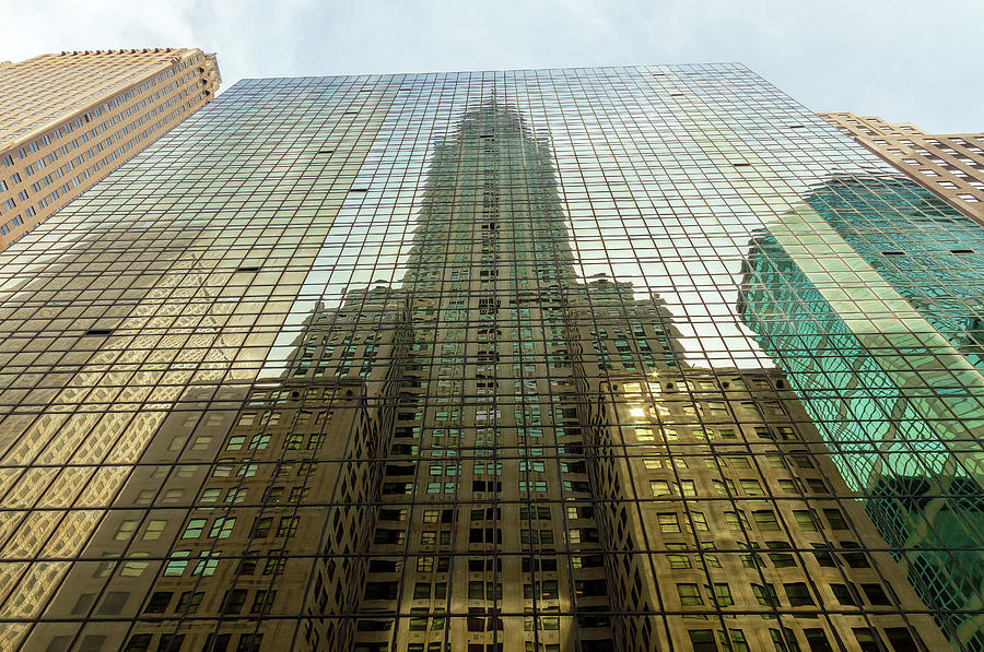 Reflections Of The Chrysler Building 1 Photograph