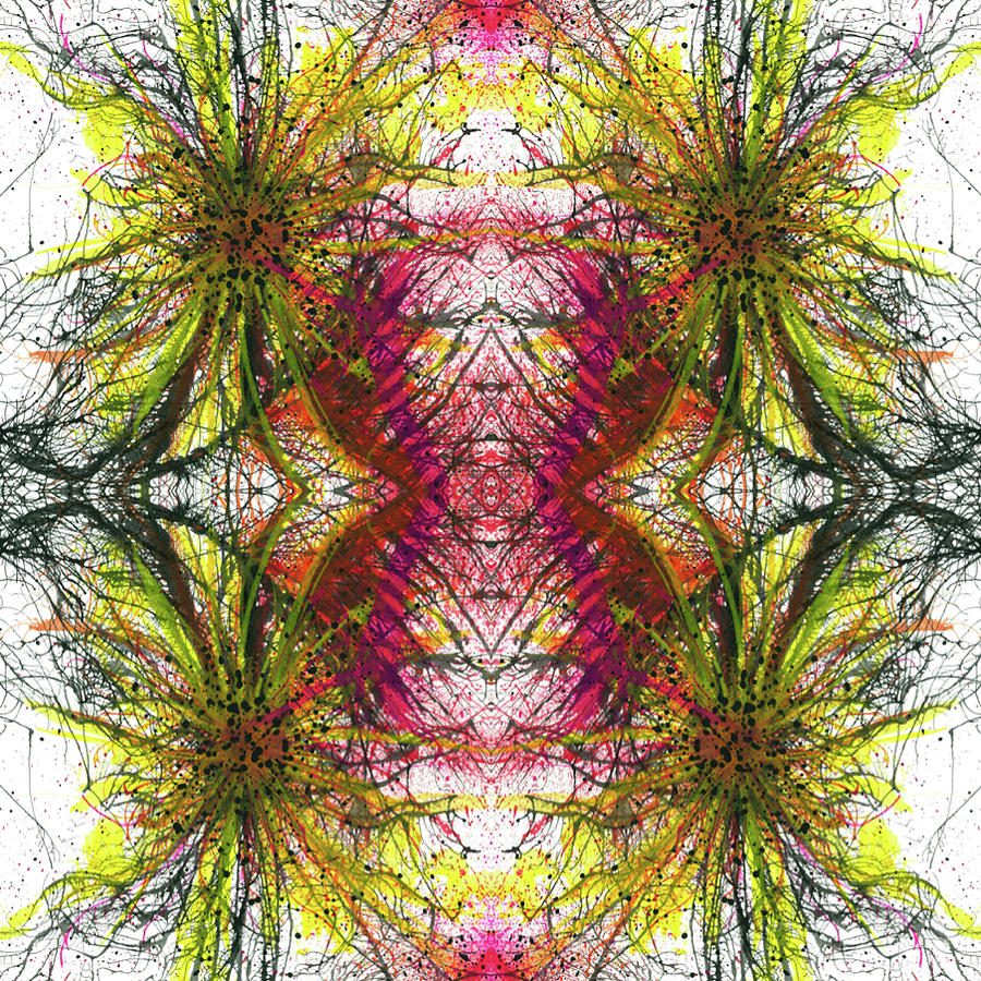 Reflections Of The Inner Light #1515 Mixed Media by Rainbow Artist Orlando L Reflections Of The Inner Light #1515 Mixed Media by Rainbow Artist Orlando L