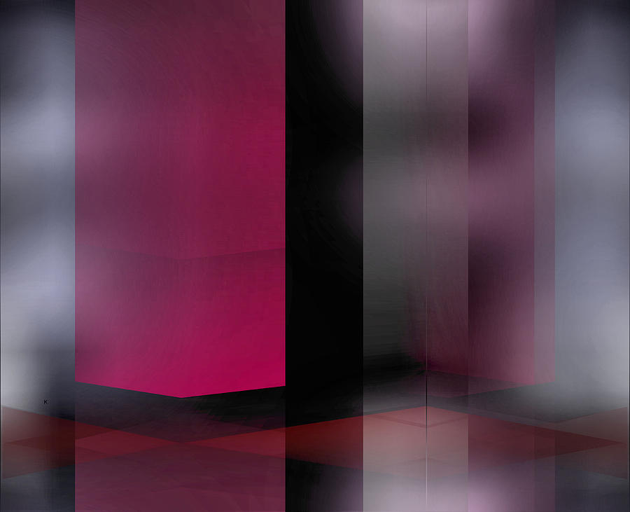 Reflections On A Floor Digital Art by John Krakora