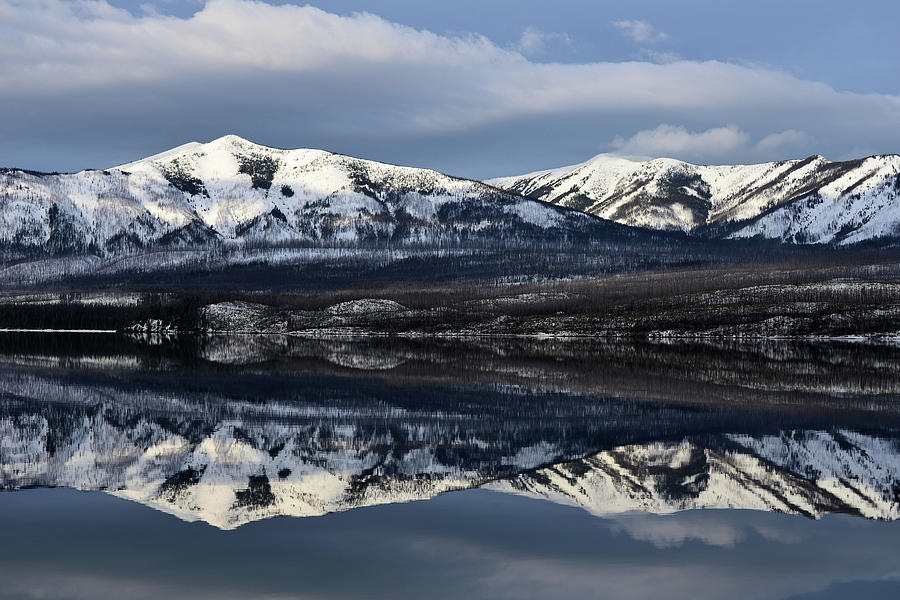 Reflections on Lake McDonald 2 Photograph by Whispering Peaks Photography