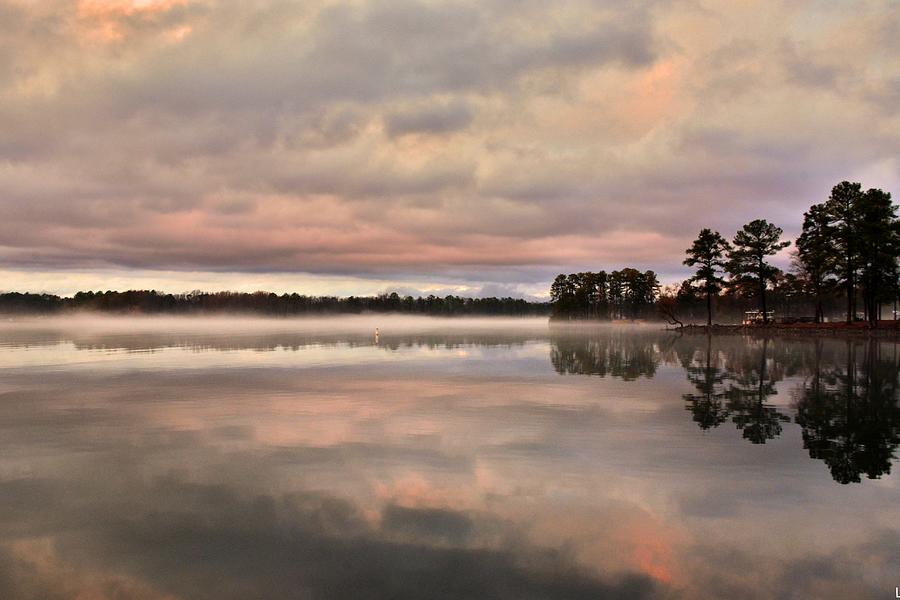 Reflections On Lake Murray SC Photograph by Lisa Wooten