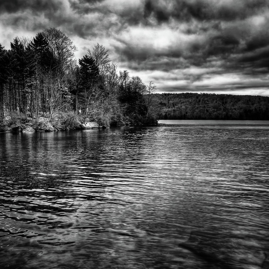 Reflections on Limekiln Lake Photograph by David Patterson