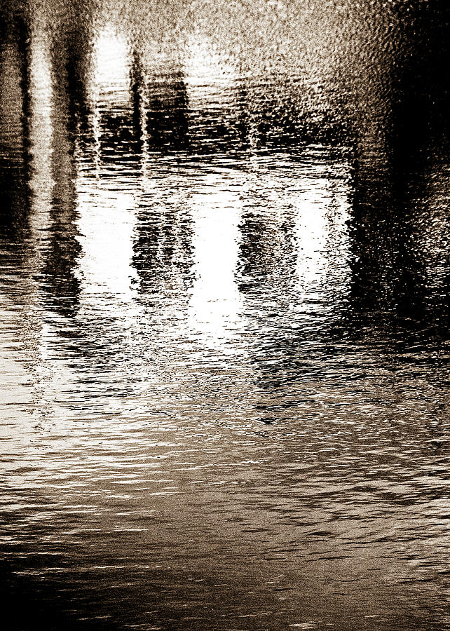Reflections on the Lake 5 Photograph by Emilio Lovisa