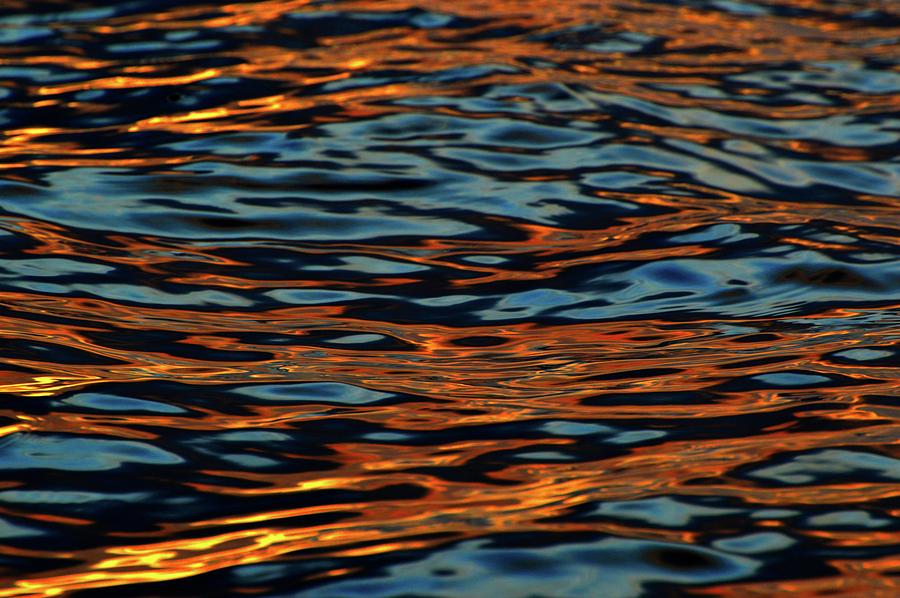 Reflections On Water  Photograph by Lyle Crump