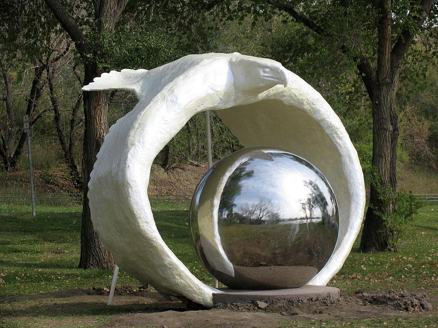 Reflections Sculpture Sculpture by Wayne Pruse