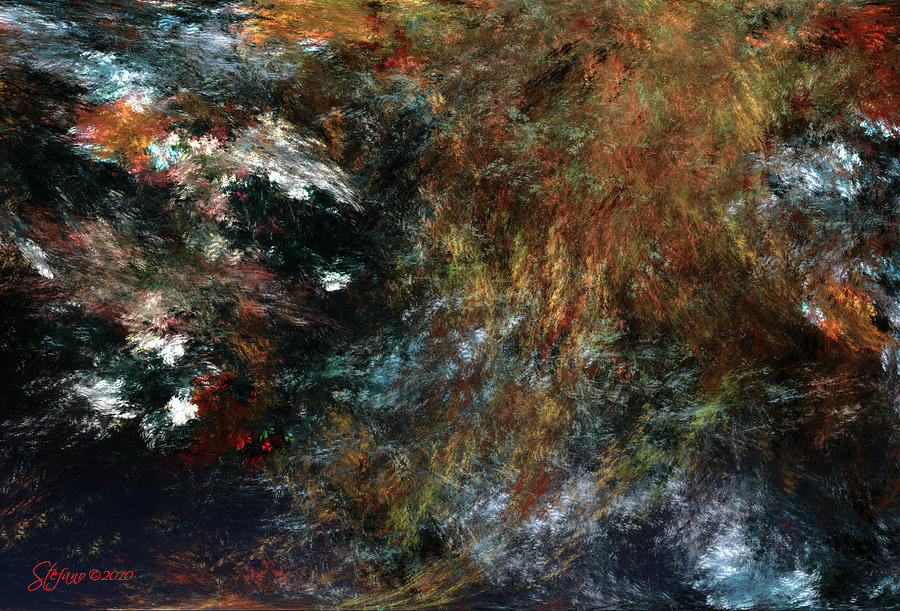 Claude Monet Digital Art - Reflections by Stefano Popovski