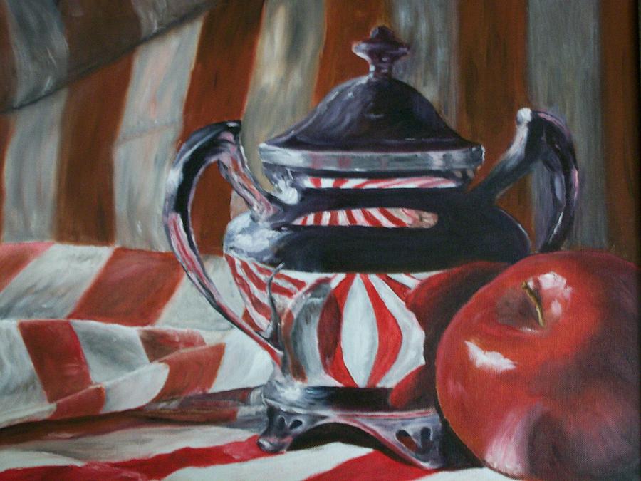 Still Life Painting - Reflections by Stephen King
