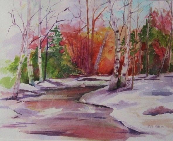 Reflections by Sue Nelson Reflections by Sue Nelson