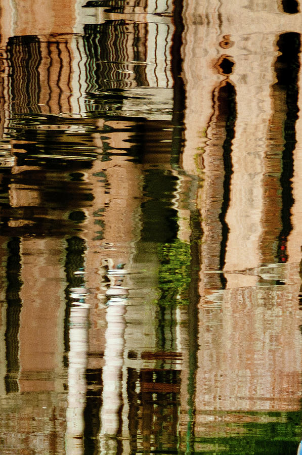 Reflections Venice Italy Photograph by Xavier Cardell