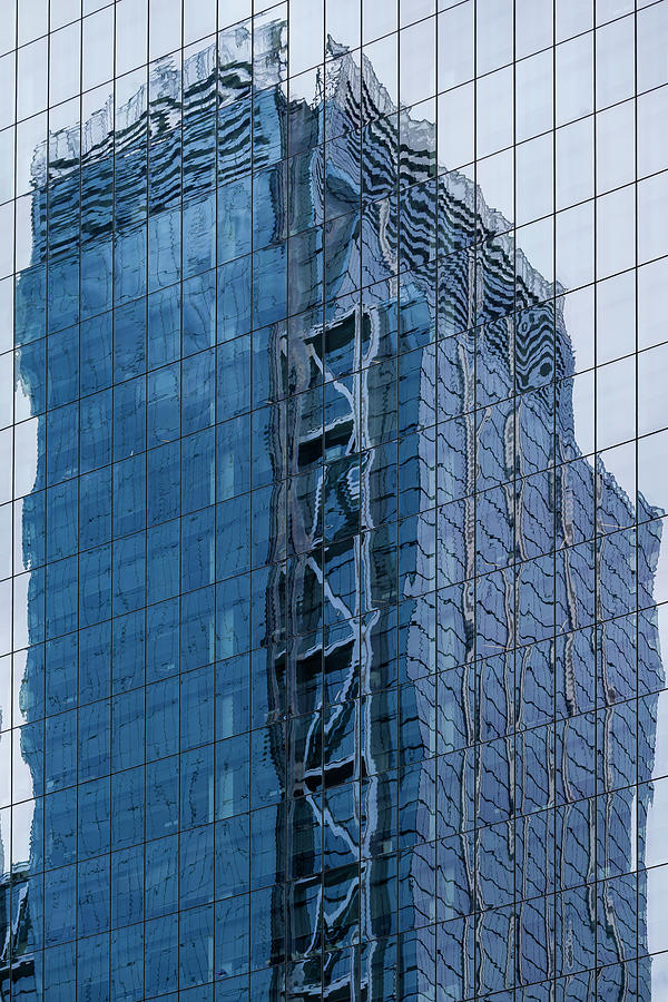 Reflective Glass High Rise Architecture Photograph by Robert Ullmann