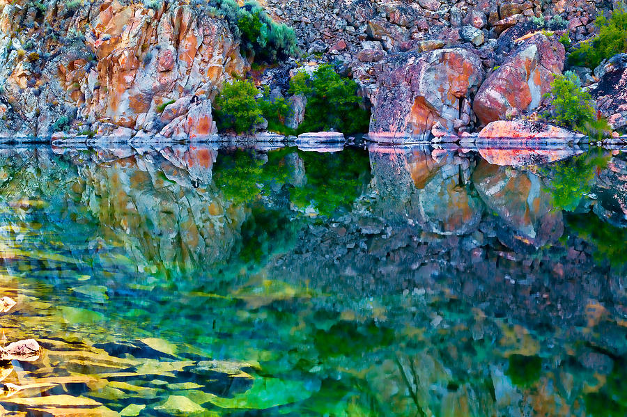 Reflective Pool Photograph by Harold Coleman