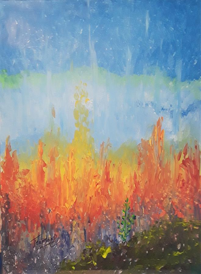 Reflective Sky by Connie Townsend Reflective Sky by Connie Townsend