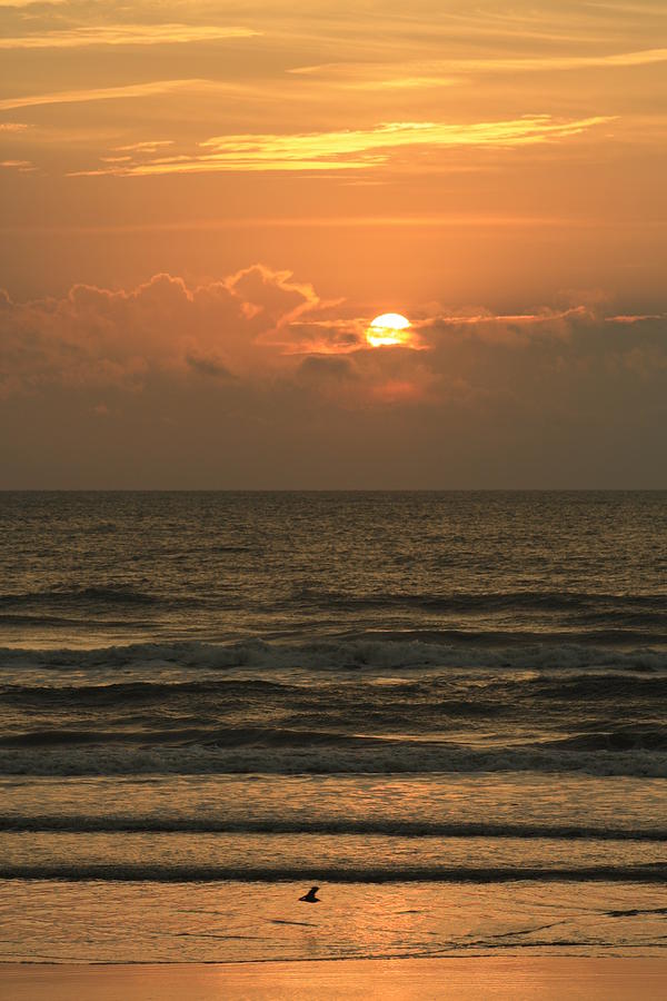 Daytona Sunrise I Photograph by Helene Wildish - Pixels