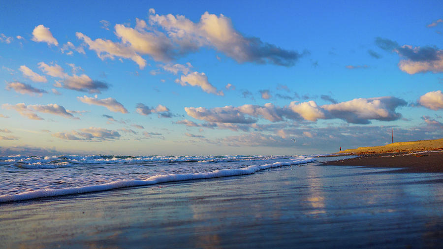Refreshing Blues Delray Beach Florida Photograph by Lawrence S Richardson Jr
