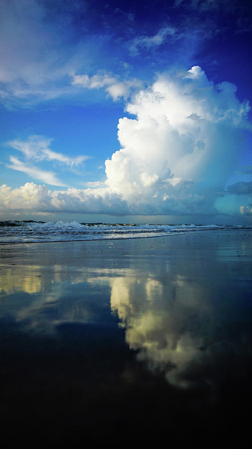Refreshing Reflection Delray Beach Florida Photograph by Lawrence S Richardson Jr