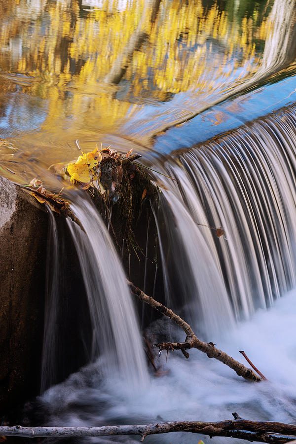 Refreshing water Photograph by Vishwanath Bhat