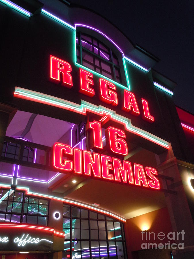 Regal 16 Cinemas 1 Photograph by Timothy Smith Fine Art America