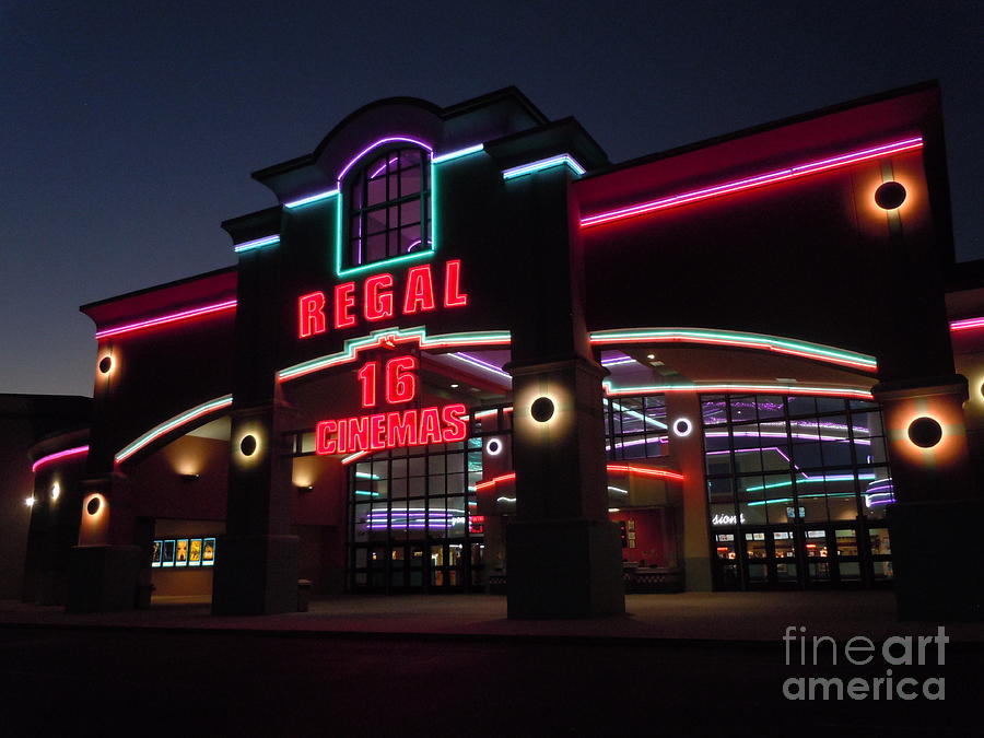 Regal 16 Cinemas 7 Photograph by Timothy Smith