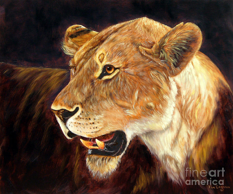 Regal Power Painting by Tom Chapman